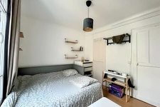 PARIS 13 -  PEUPLIERS (studio loué) 3