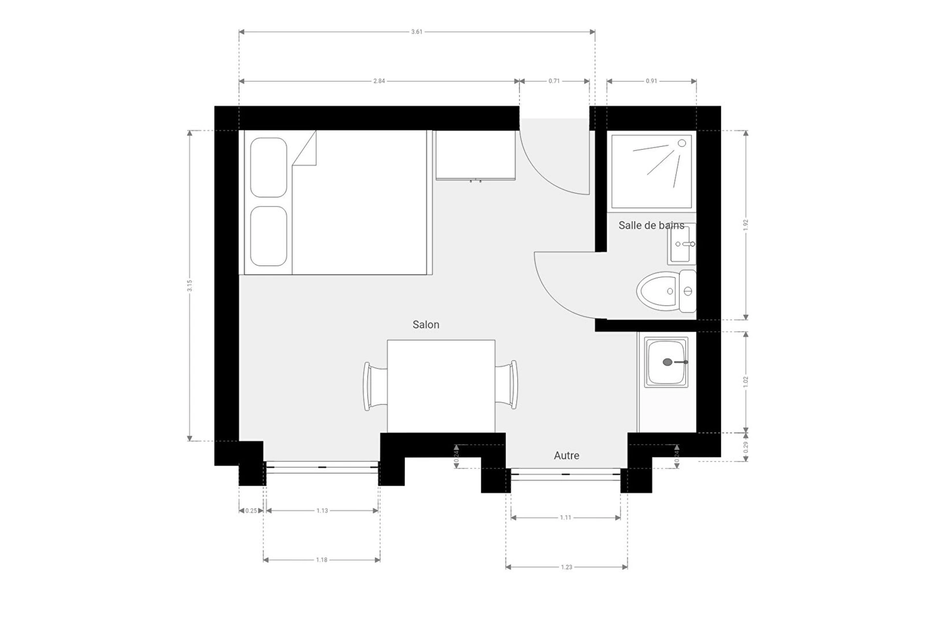 PARIS 10 - CANAL ST MARTIN 8