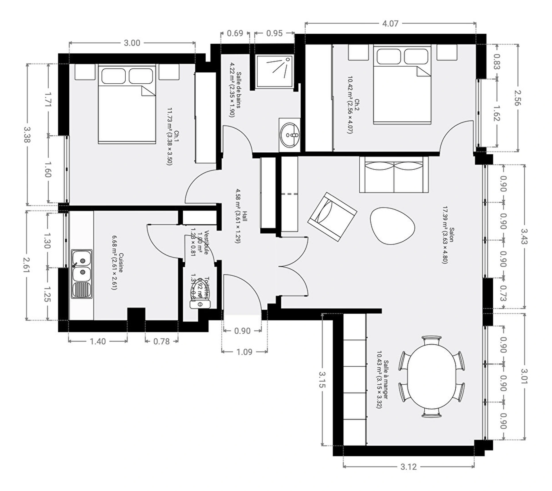 PARIS 13 - BUTTE AUX CAILLES 15