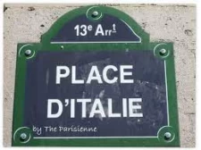 Quelle est l'origine de la Place d’Italie à Paris 13ème ?