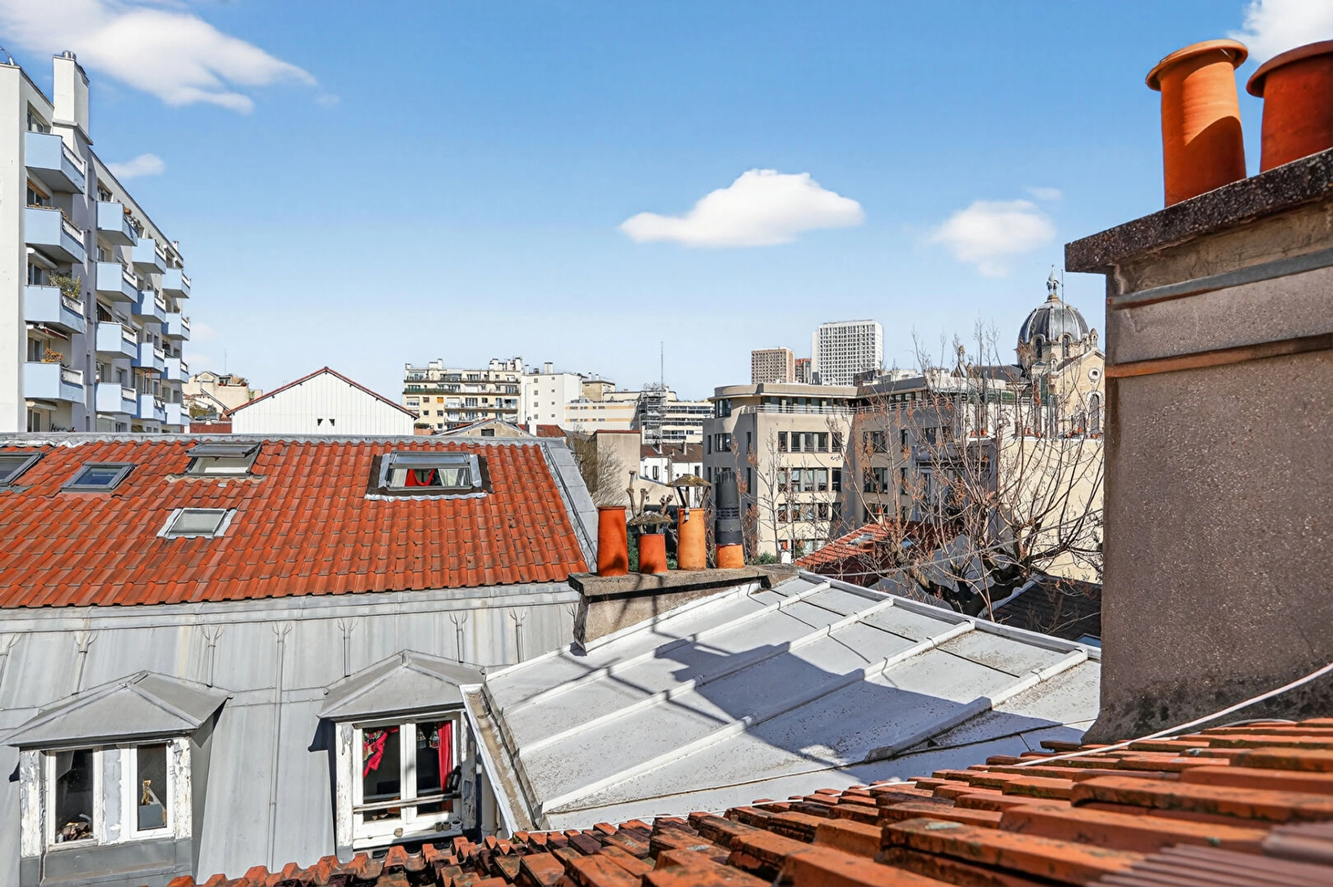 PARIS 13 - BUTTE AUX CAILLES 14