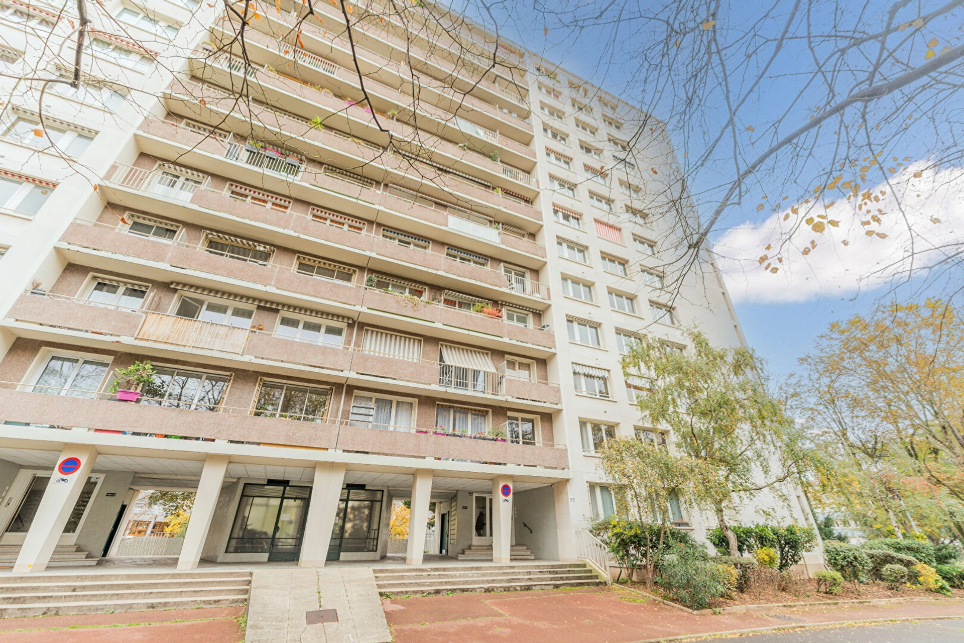 PARIS 13 - MONTSOURIS  GLACIERE 14