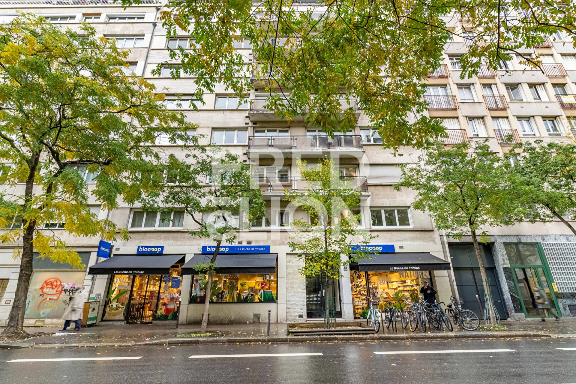 PARIS 13 - BUTTE AUX CAILLES 6