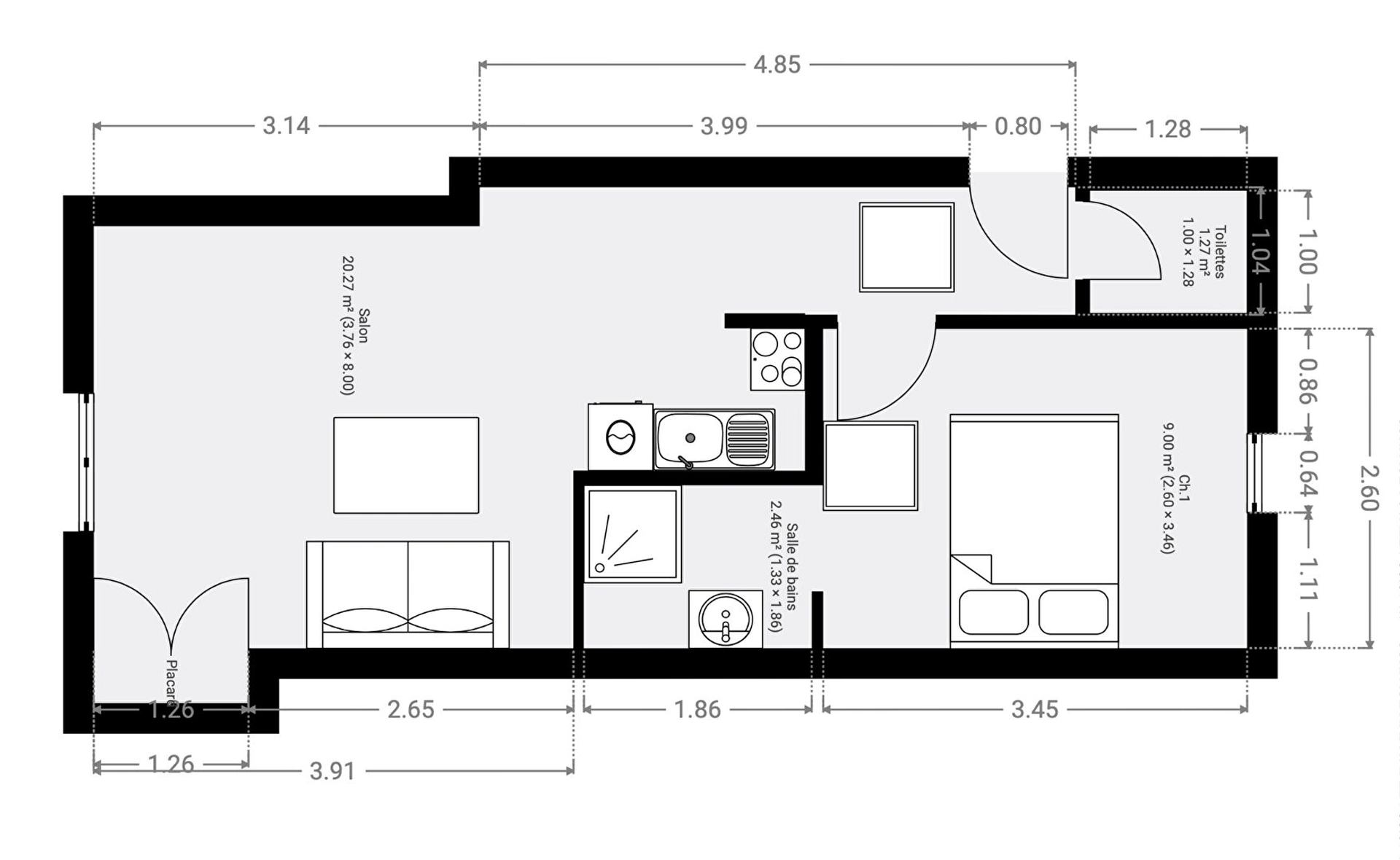 PARIS 13 - PLACE D'ITALIE 14
