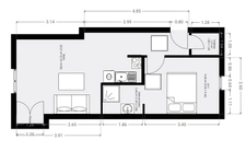 PARIS 13 - PLACE D'ITALIE 14