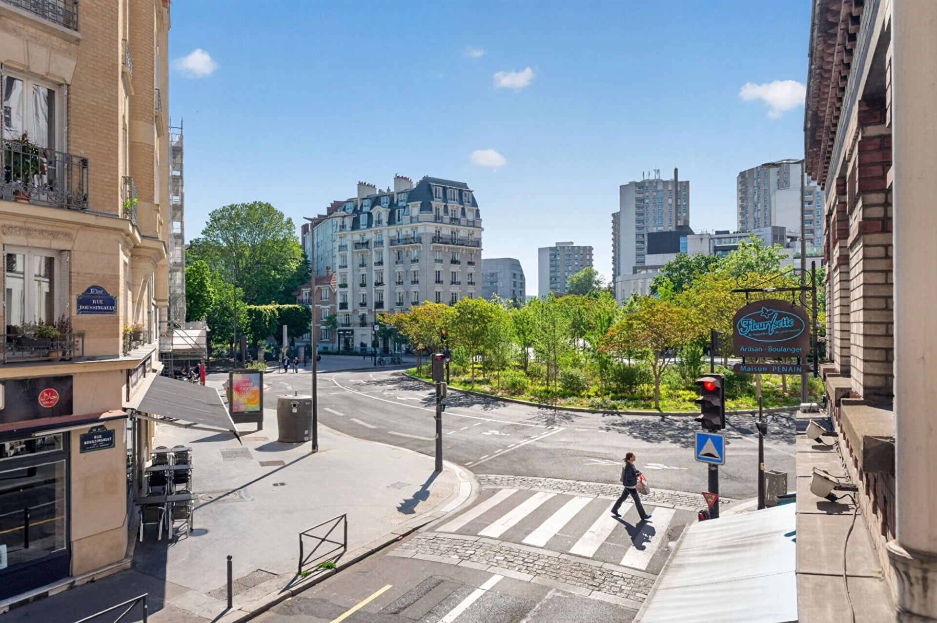 PARIS 13 - PLACE DE RUNGIS 1