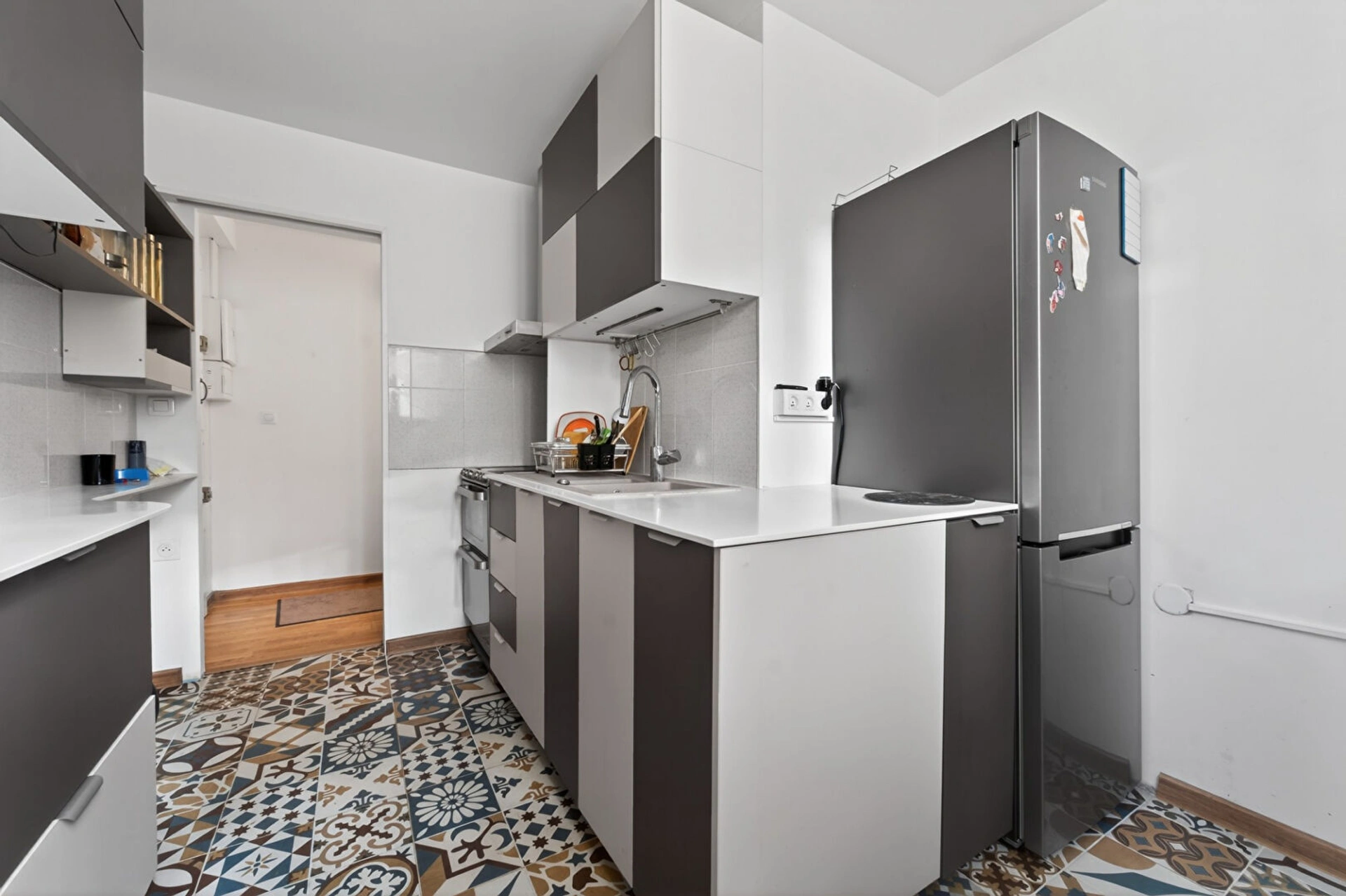 PARIS 13 - AUGUSTE BLANQUI/ 7