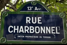 Quelle est l'origine de la Rue Charbonnel à Paris 13ème ?