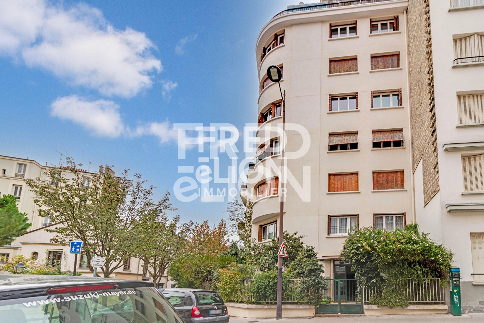 PARIS 13 - BUTTE AUX CAILLES 12