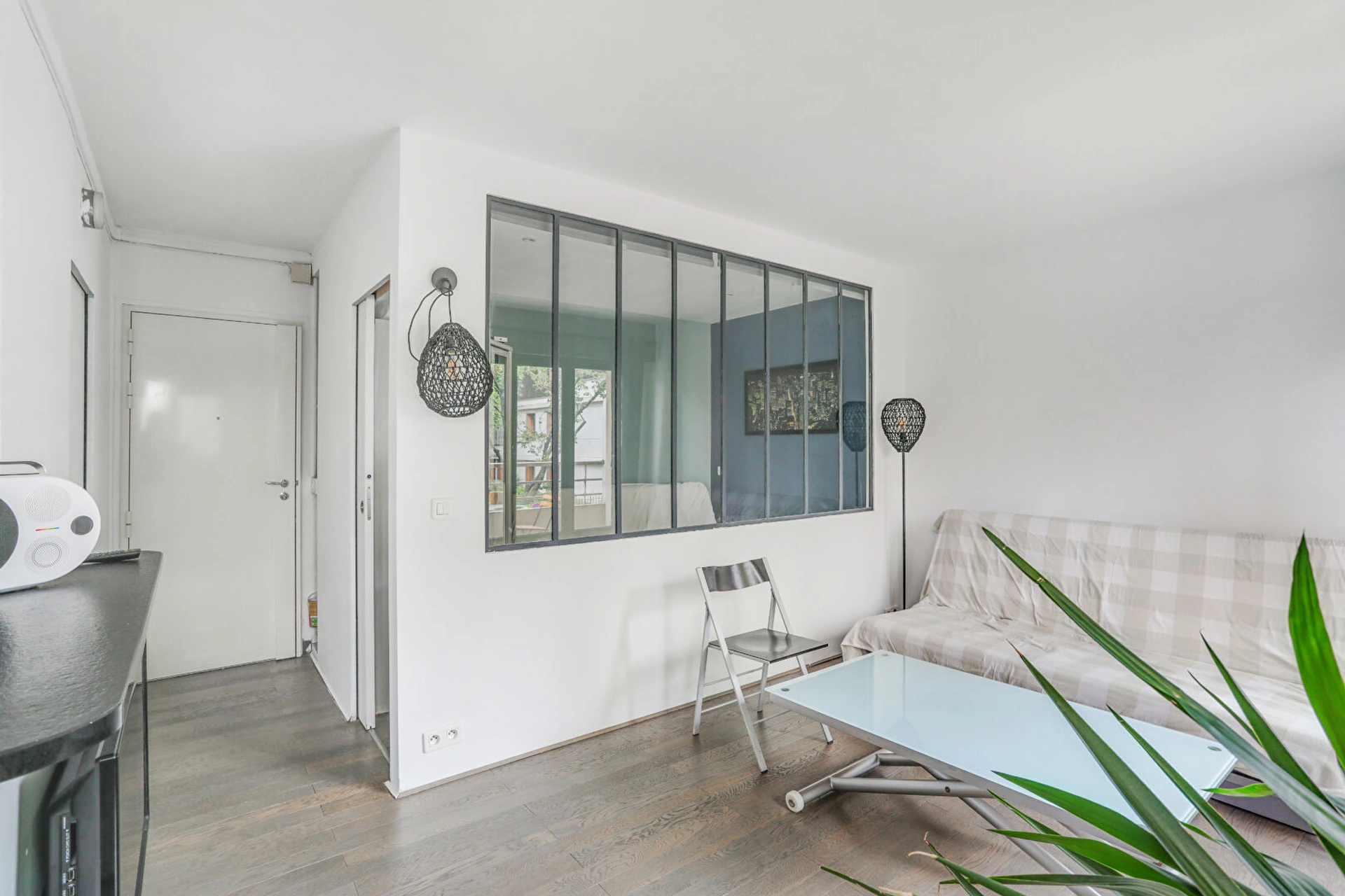 PARIS 13 - BUTTE AUX CAILLES  MONTSOURIS 4