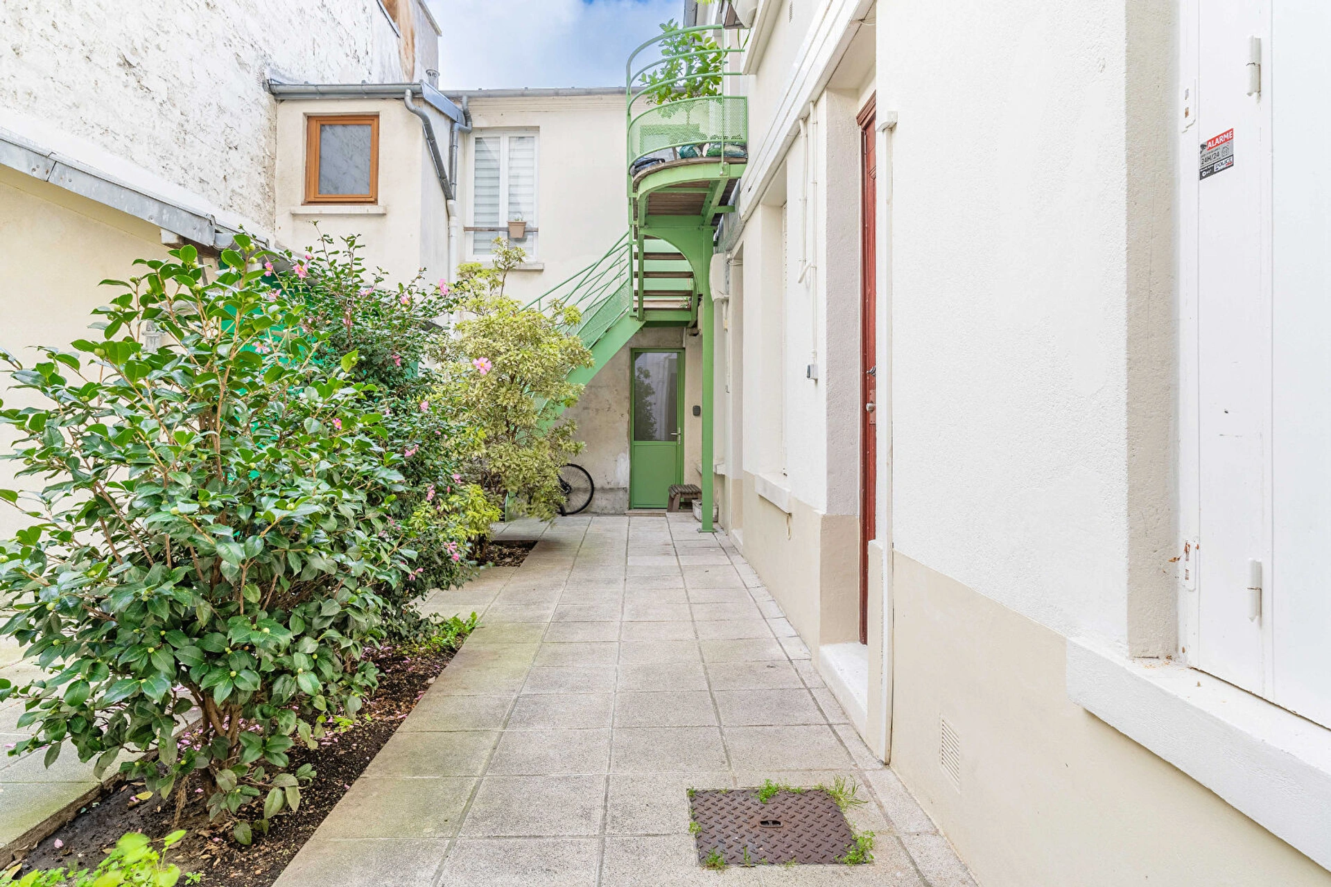 PARIS 13 - BUTTE AUX CAILLES 8