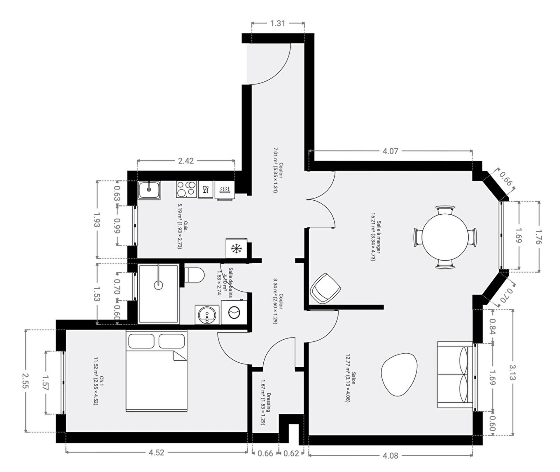 PARIS 13 -  CROULEBARBE 15