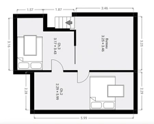 PARIS 13 - BUTTE AUX CAILLES 17