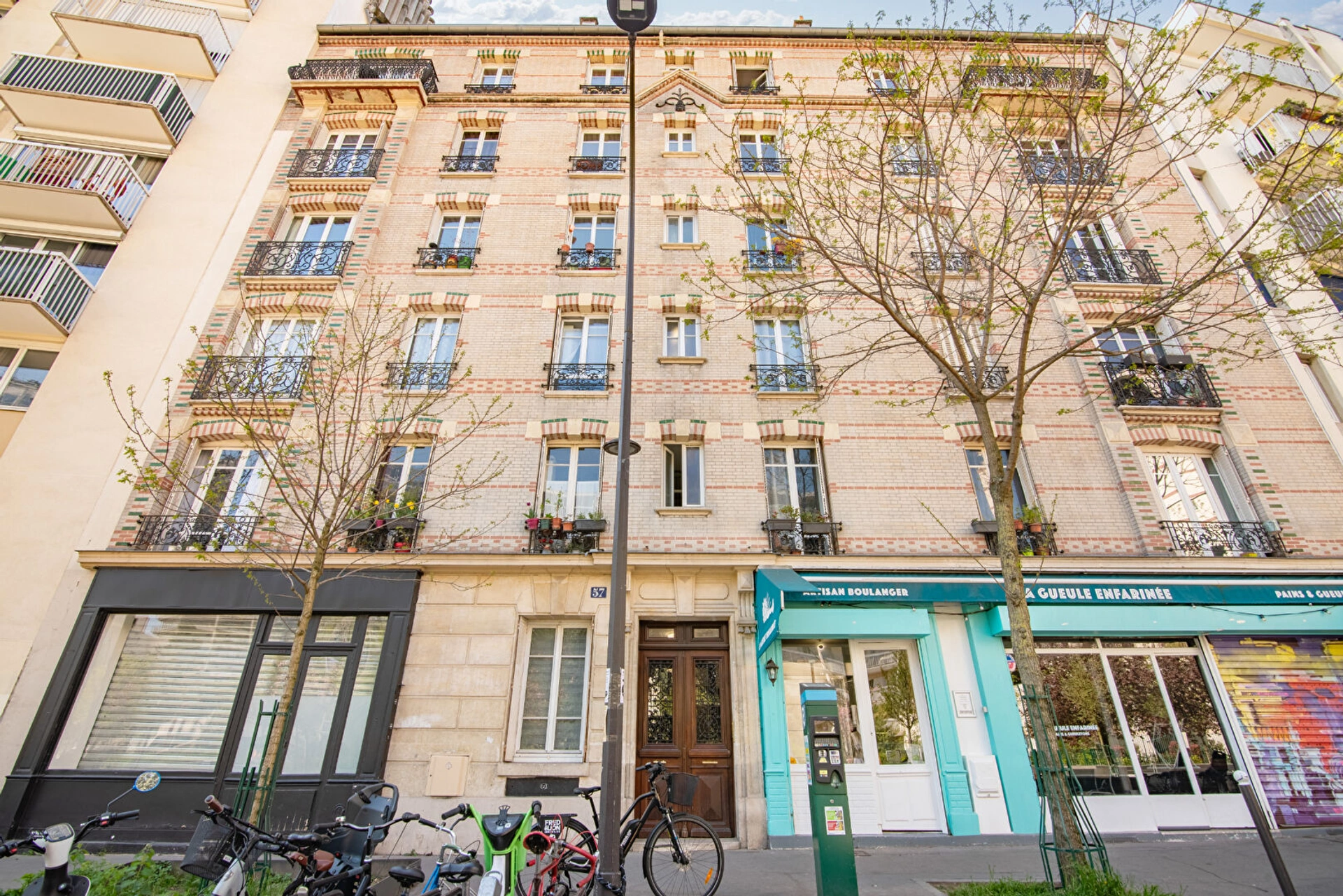 PARIS 20 - QUARTIER BELLEVILLE 13