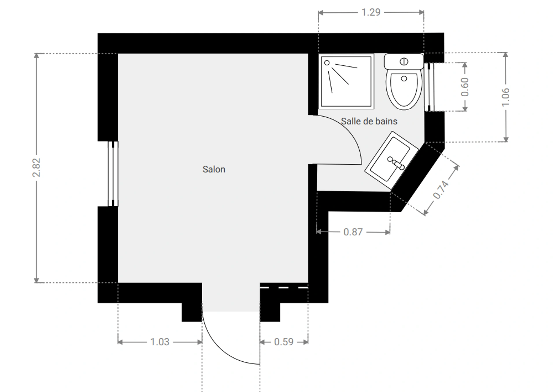 PARIS 8 - SAINT PHILIPPE DU ROULE / MIROMESNIL 7