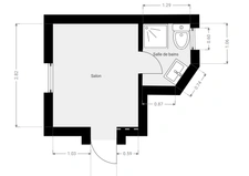 PARIS 8 - SAINT PHILIPPE DU ROULE / MIROMESNIL 7