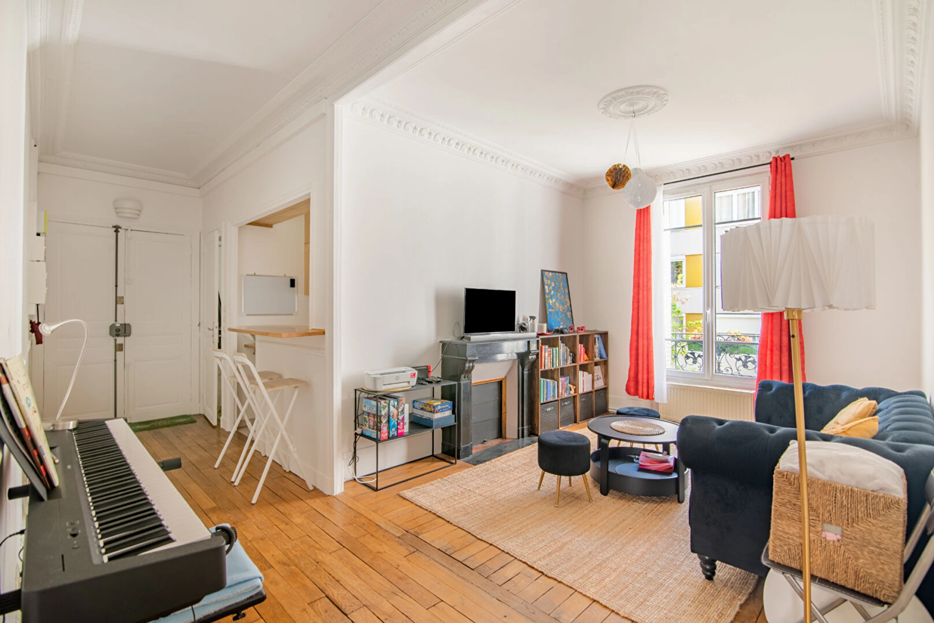 PARIS 20 - QUARTIER BELLEVILLE 1