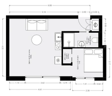 PARIS 13 -  GLACIERE (Appartement loué) 9