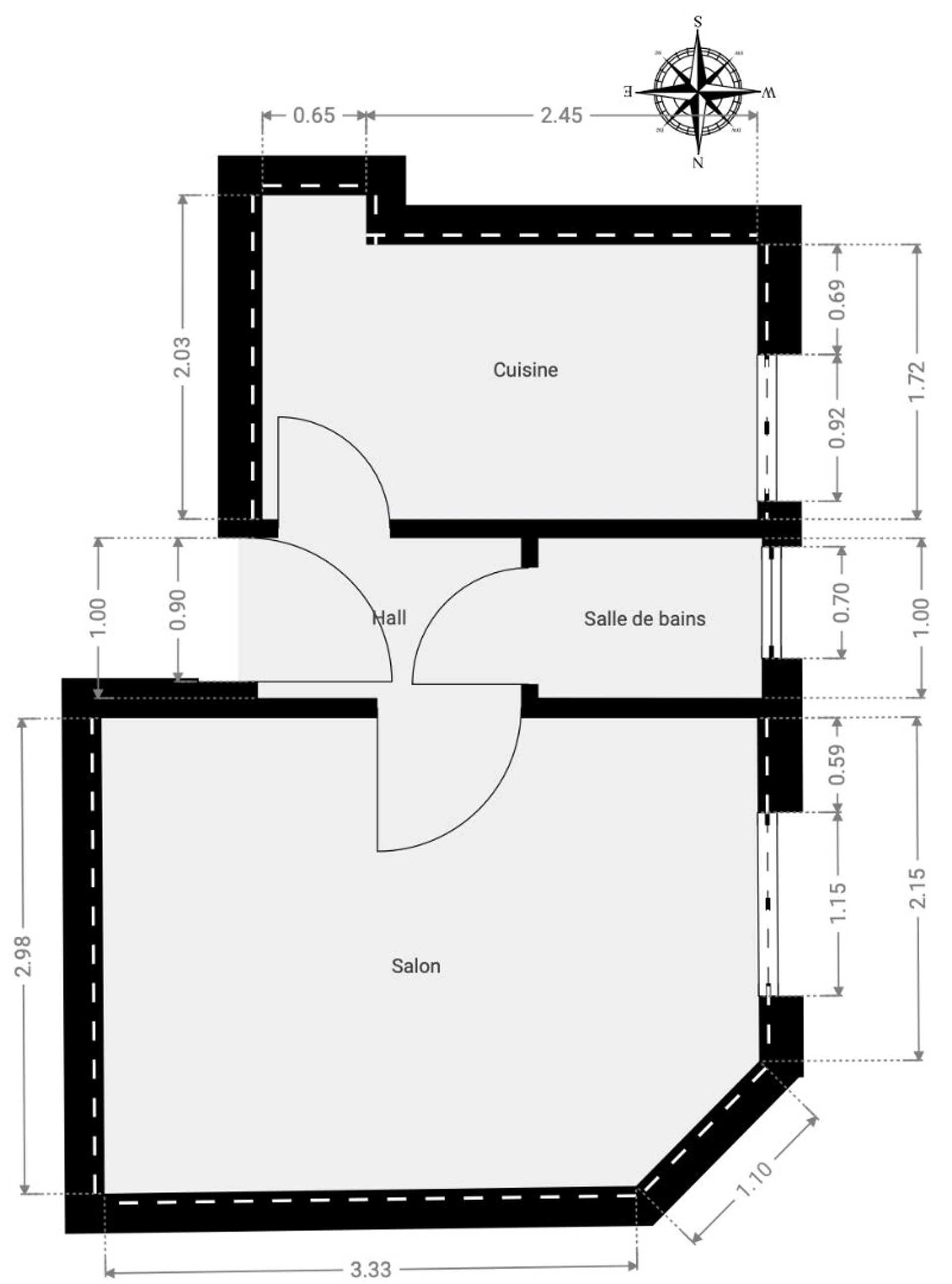 PARIS 13 - BUTTE AUX CAILLES 8