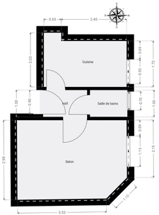 PARIS 13 - BUTTE AUX CAILLES 8
