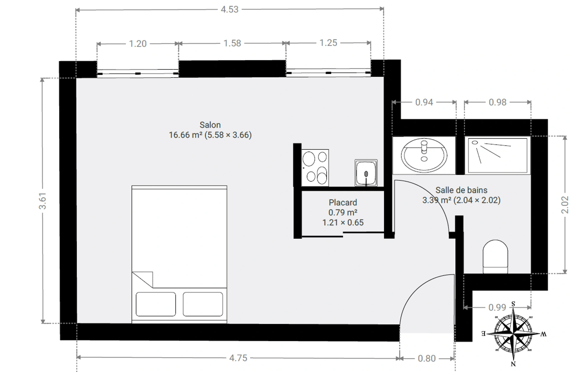 PARIS 13 - PEUPLIERS 11