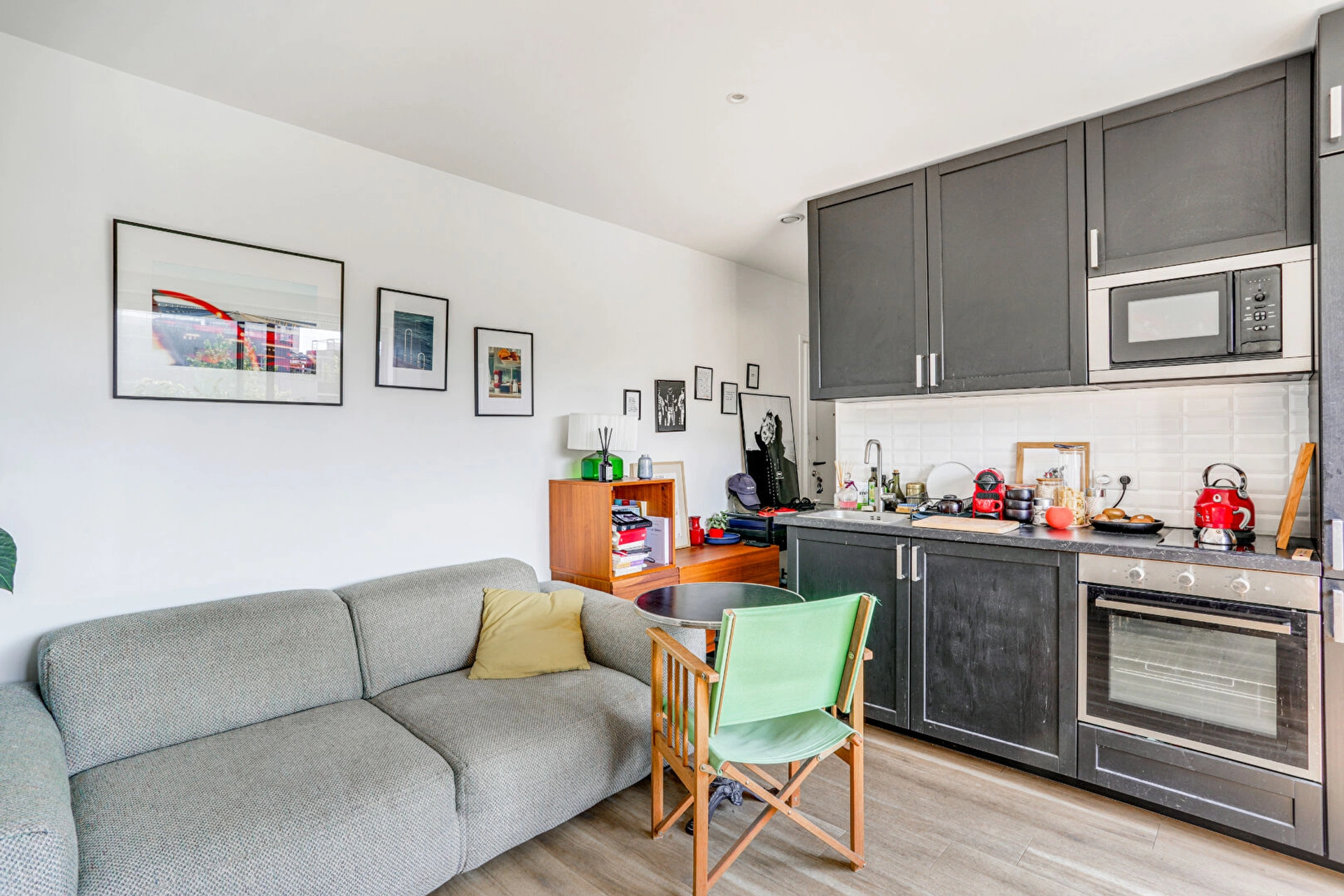 PARIS 13 -  GLACIERE (Appartement loué) 2