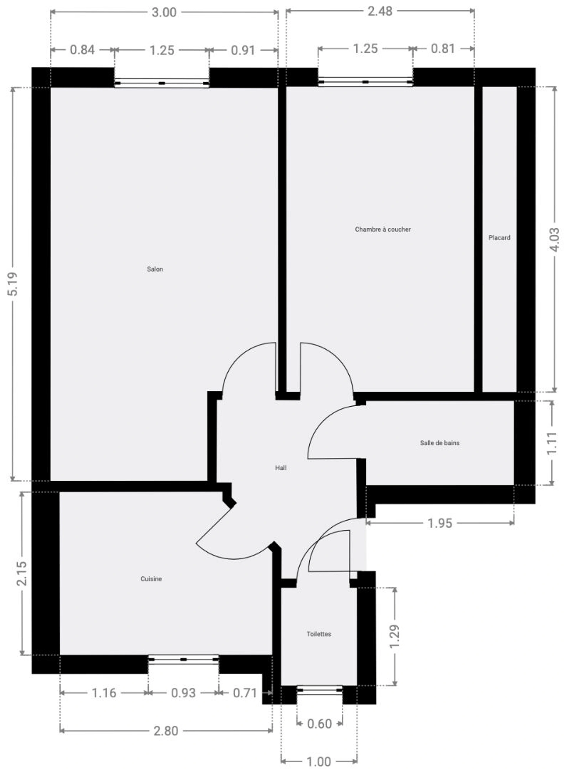 PARIS 13 - MONTSOURIS 9
