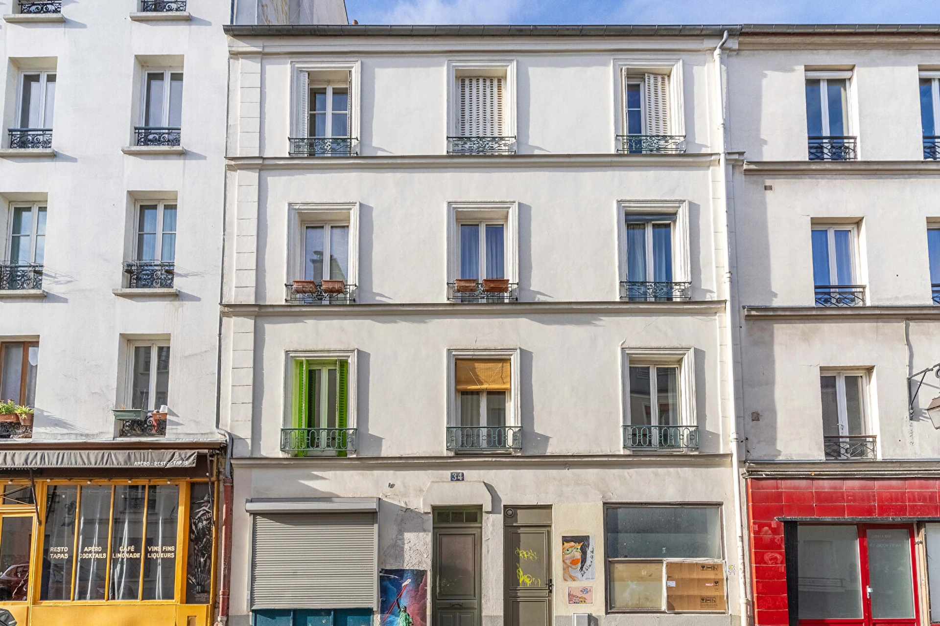 PARIS 13 - BUTTE AUX CAILLES 10