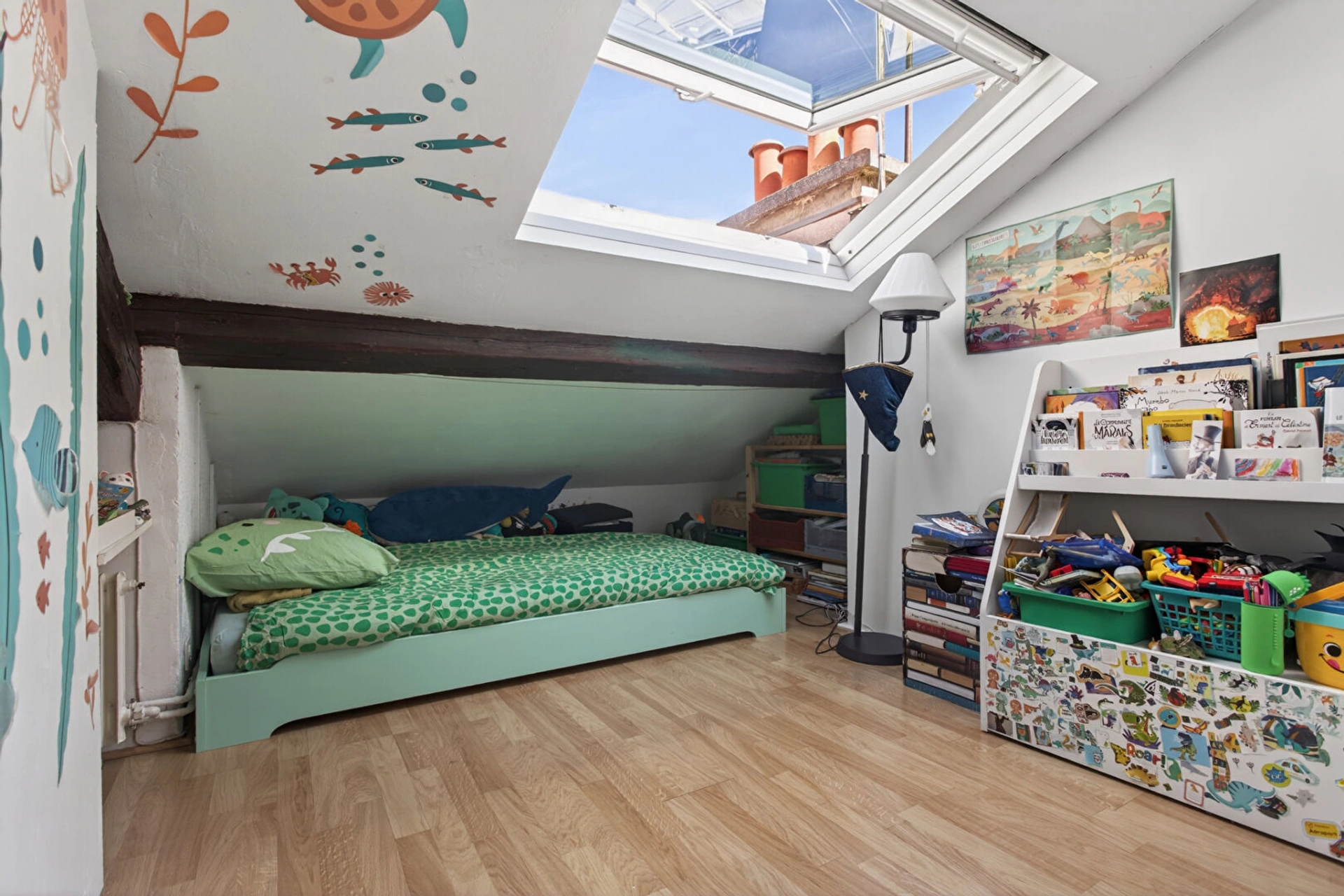 PARIS 13 - BUTTE AUX CAILLES 8