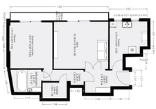 PARIS 13 - PLACE D'ITALIE 14