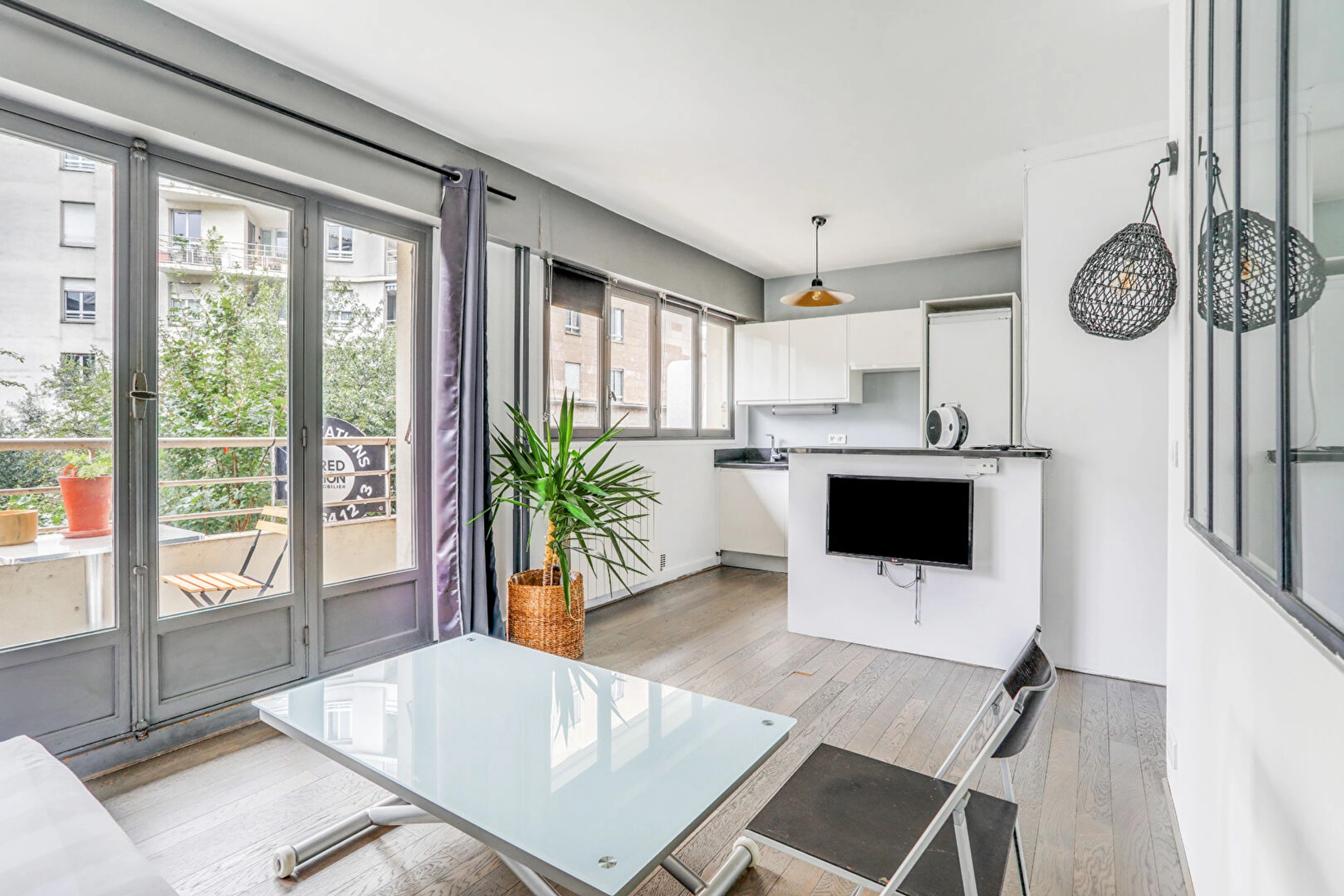 PARIS 13 - BUTTE AUX CAILLES  MONTSOURIS 1