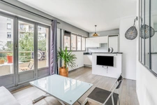 PARIS 13 - BUTTE AUX CAILLES  MONTSOURIS 1