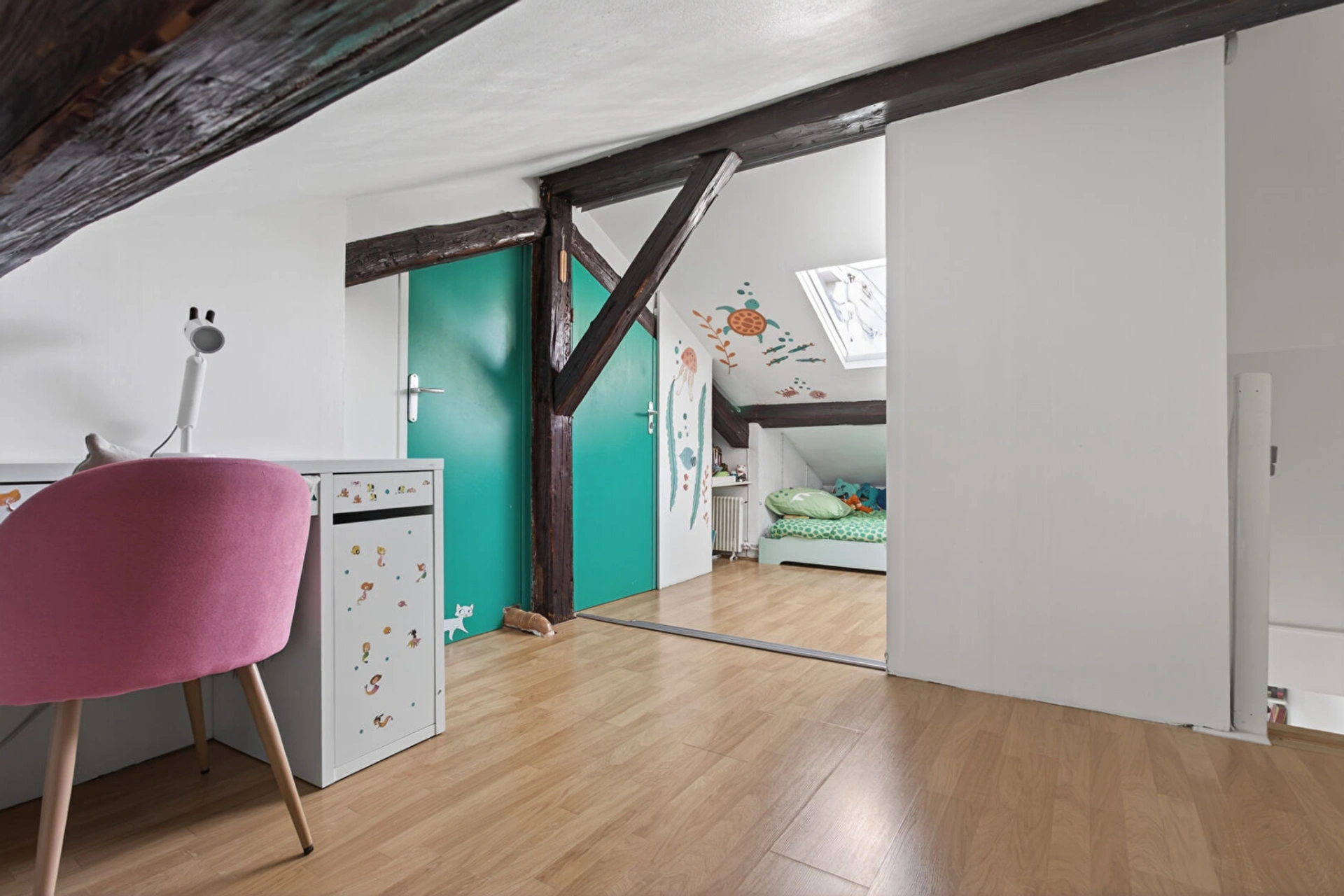 PARIS 13 - BUTTE AUX CAILLES 9