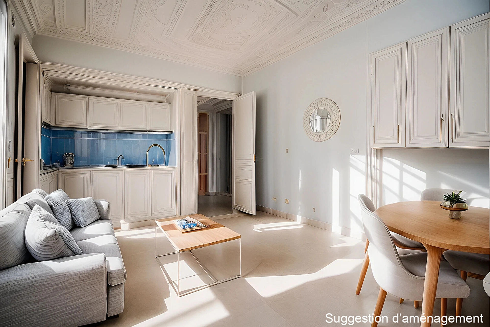 PARIS 13 - SQUARE ALBIN CACHOT 1