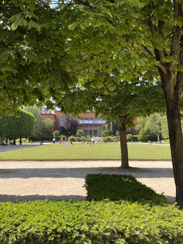 Le parc de Choisy