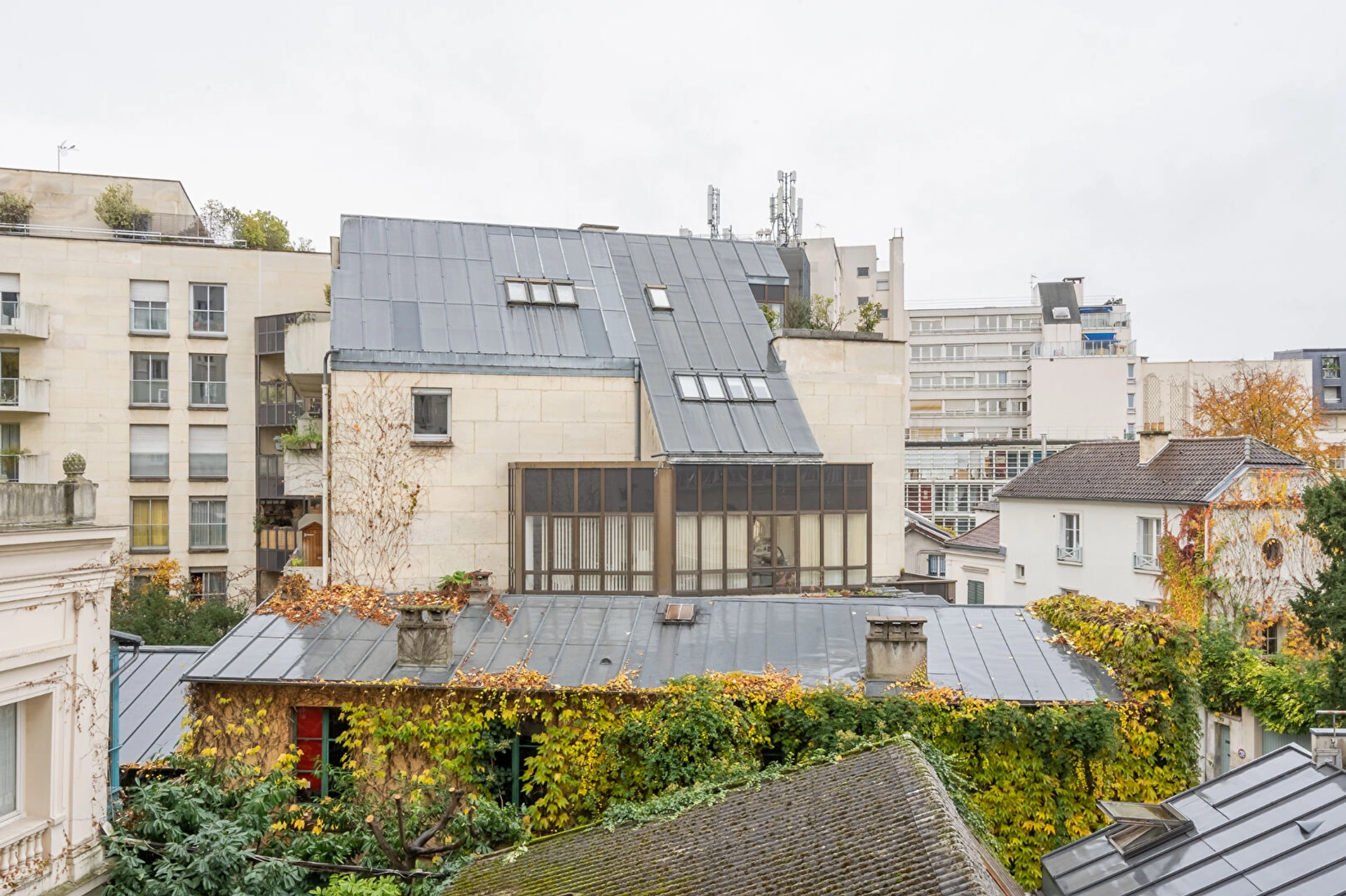 PARIS 13 - SQUARE ALBIN CACHOT 8