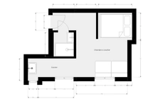 PARIS 13 - BUTTE AUX CAILLES 11