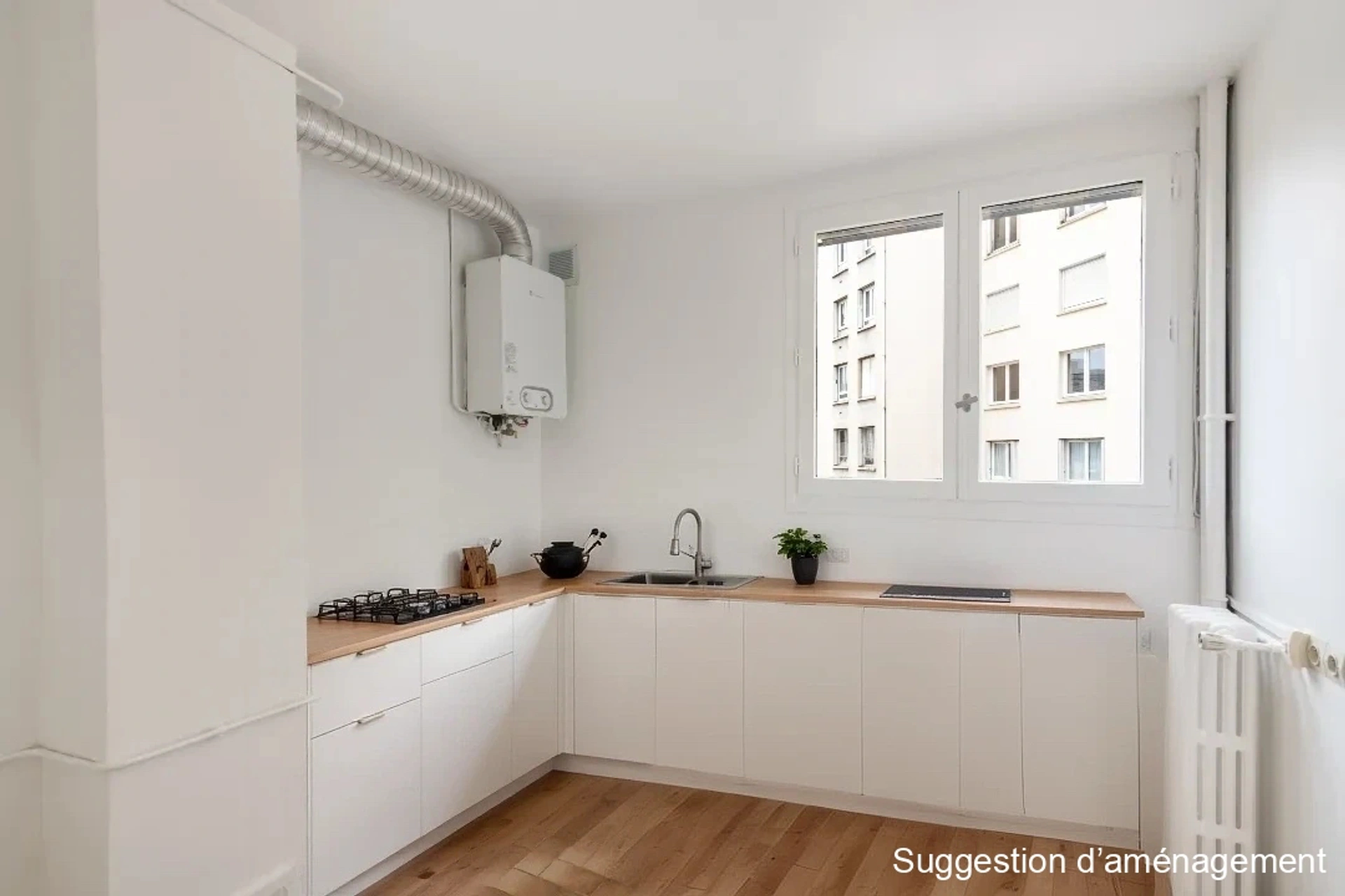 PARIS 13 - BUTTE AUX CAILLES 9