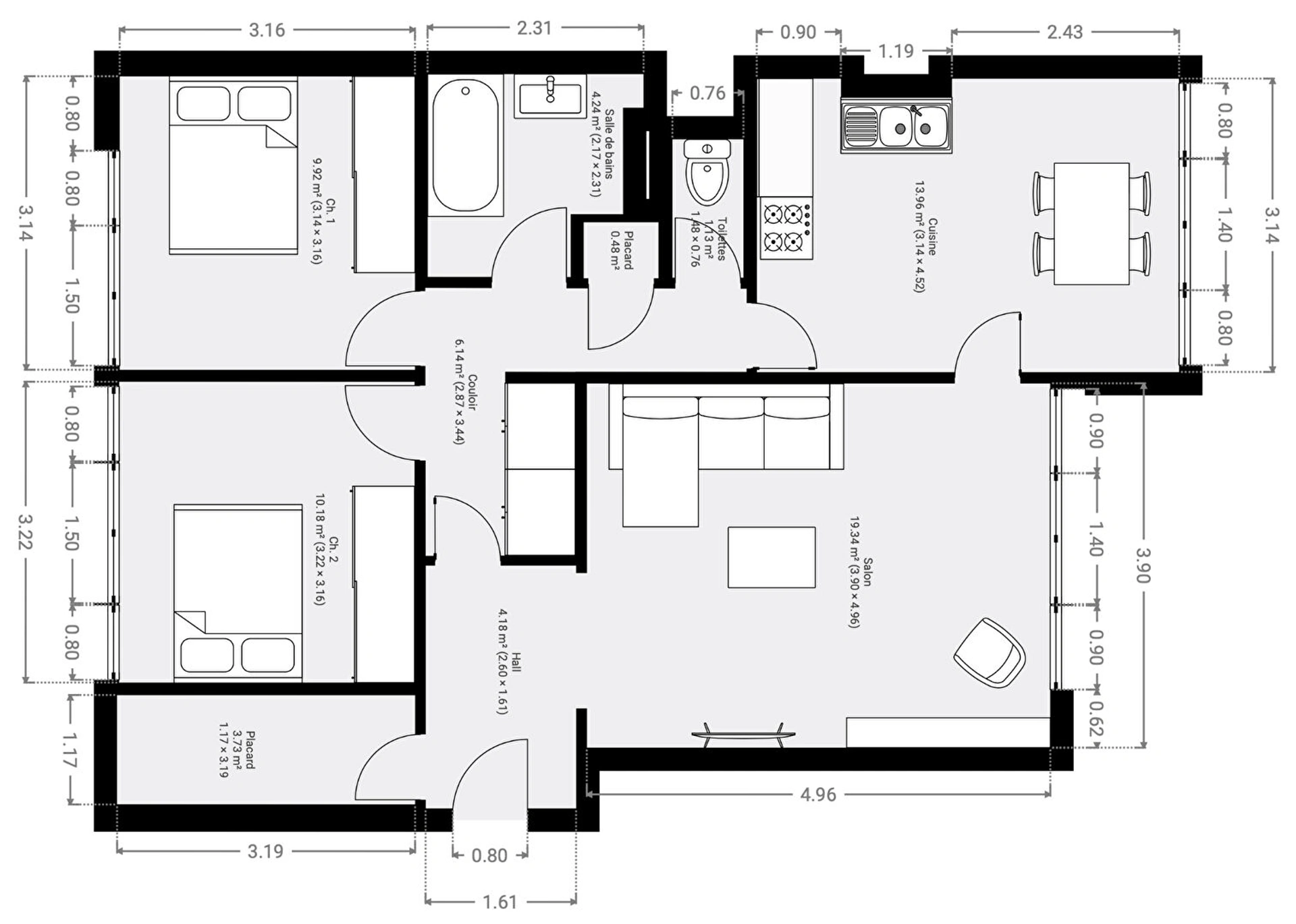 PARIS 13 - BUTTE AUX CAILLES 15