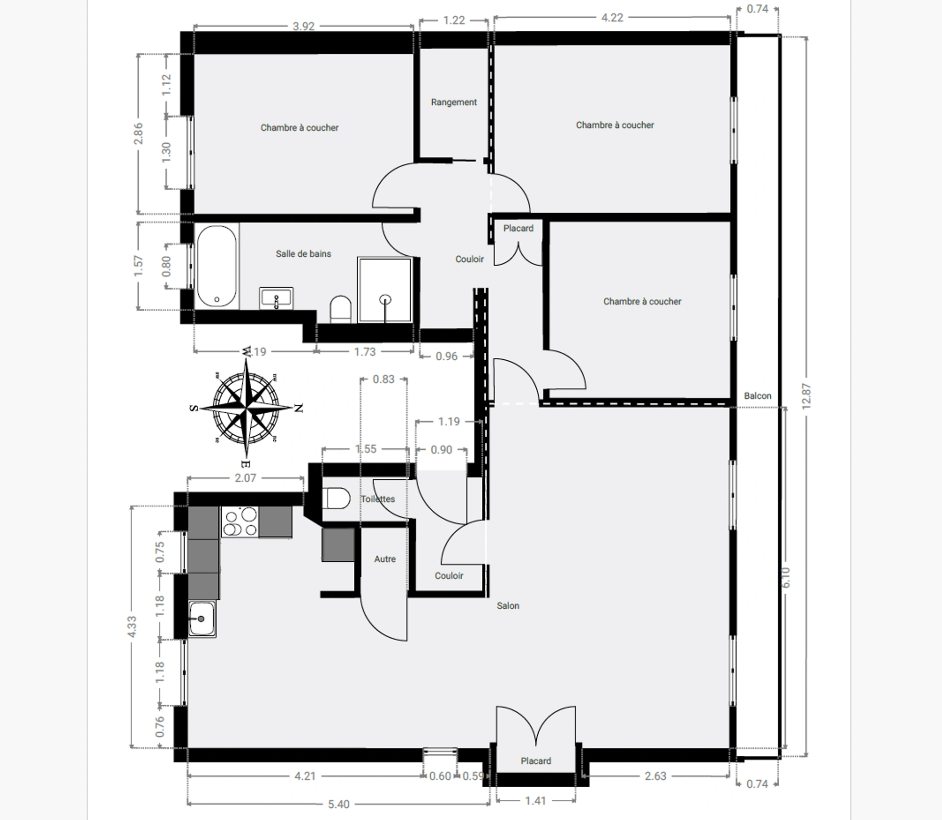 PARIS 14 - MONTSOURIS 13