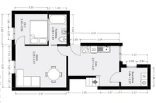 PARIS 13 - BUTTE AUX CAILLES 16