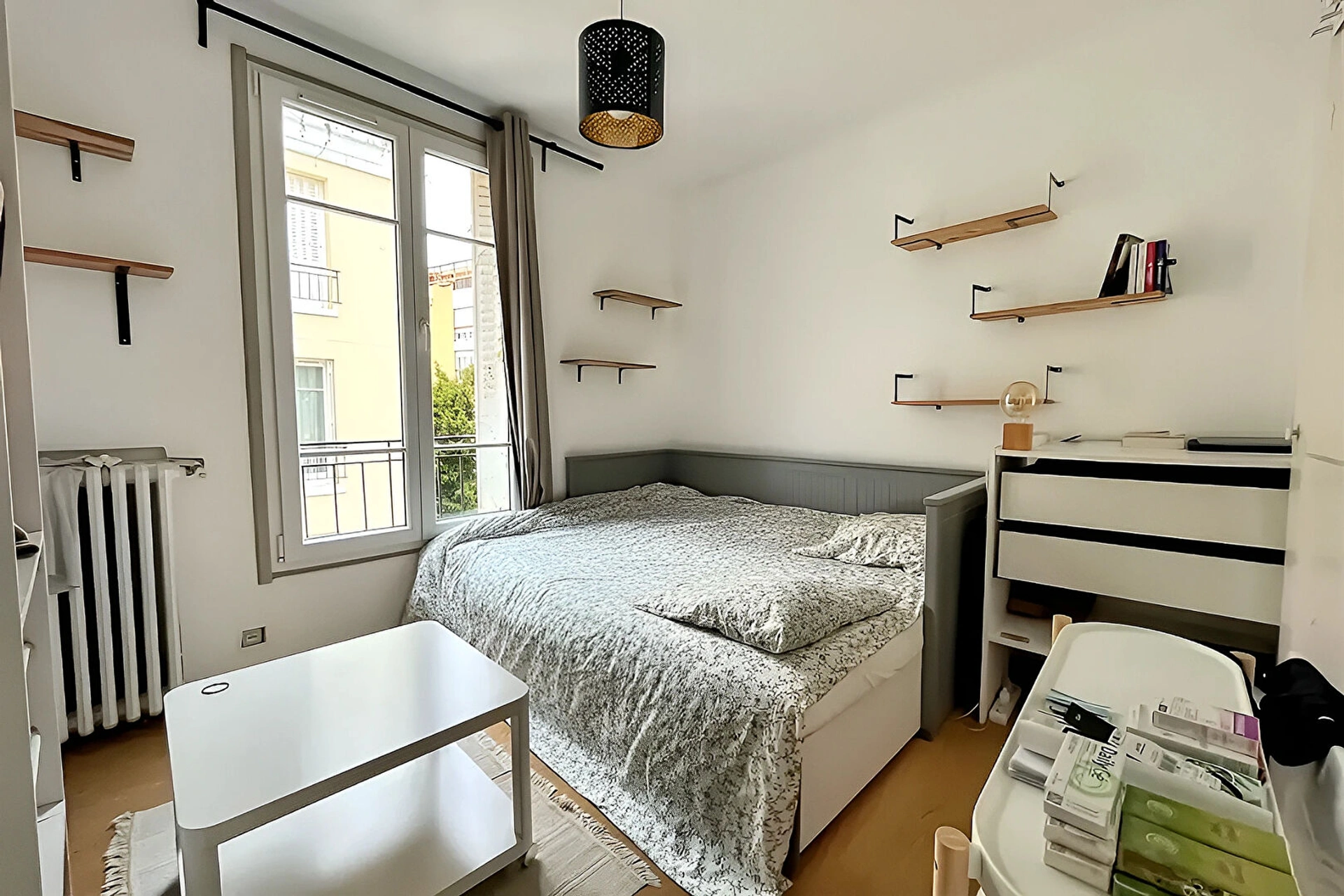 PARIS 13 -  PEUPLIERS (studio loué) 1