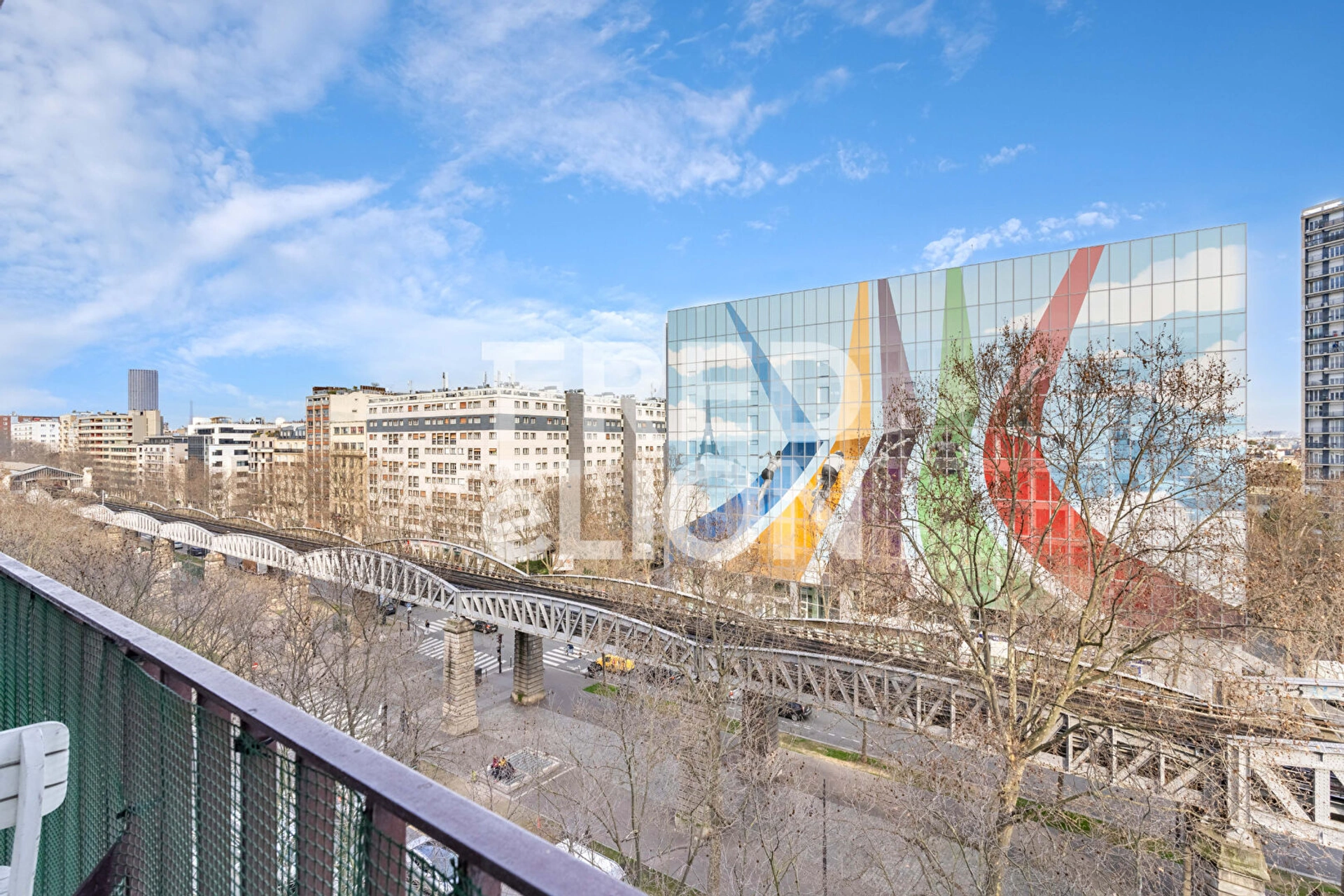 PARIS 13 - BUTTE AUX CAILLES 13