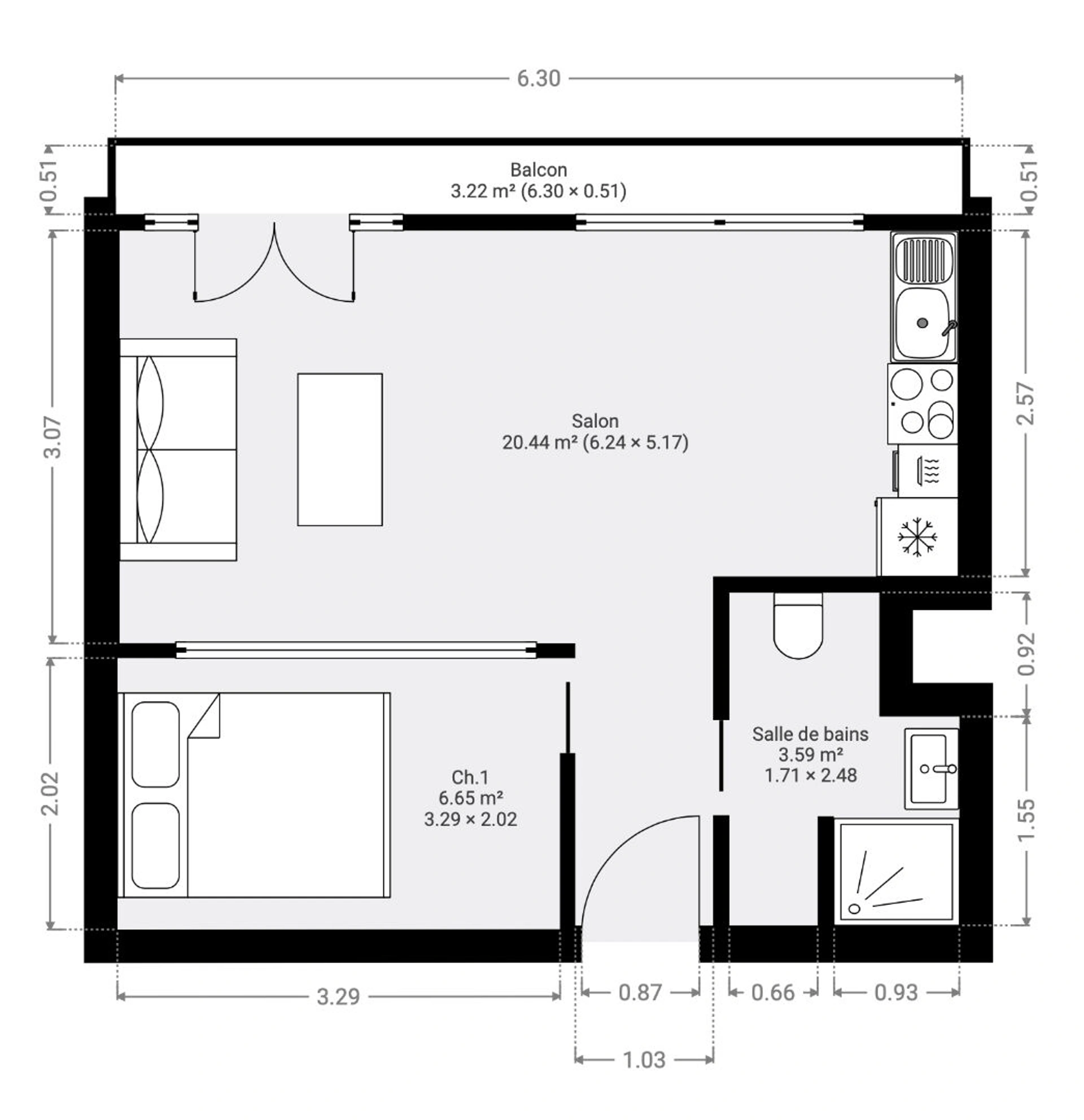 PARIS 13 - BUTTE AUX CAILLES  MONTSOURIS 12