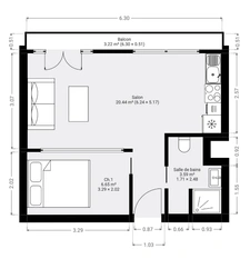 PARIS 13 - BUTTE AUX CAILLES  MONTSOURIS 12