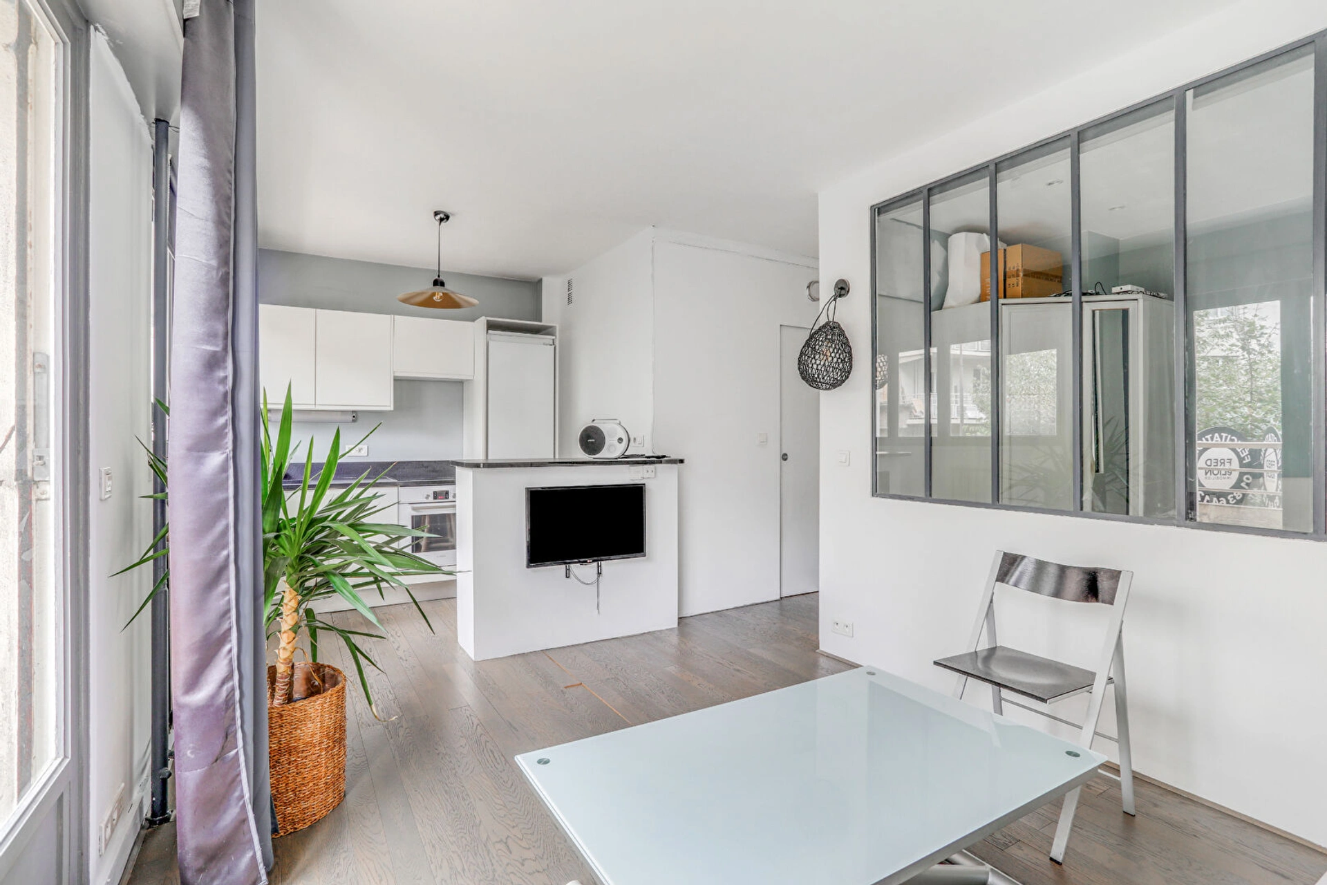 PARIS 13 - BUTTE AUX CAILLES  MONTSOURIS 3