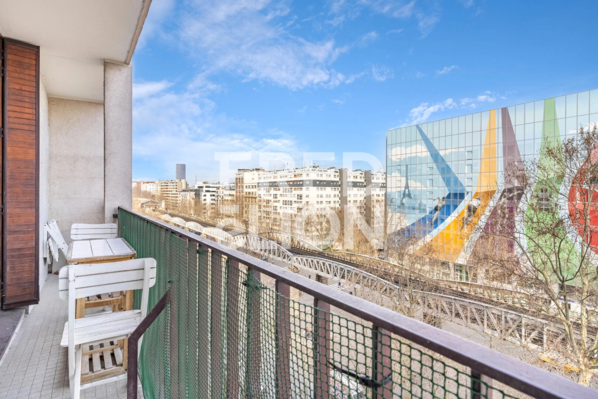 PARIS 13 - BUTTE AUX CAILLES 12