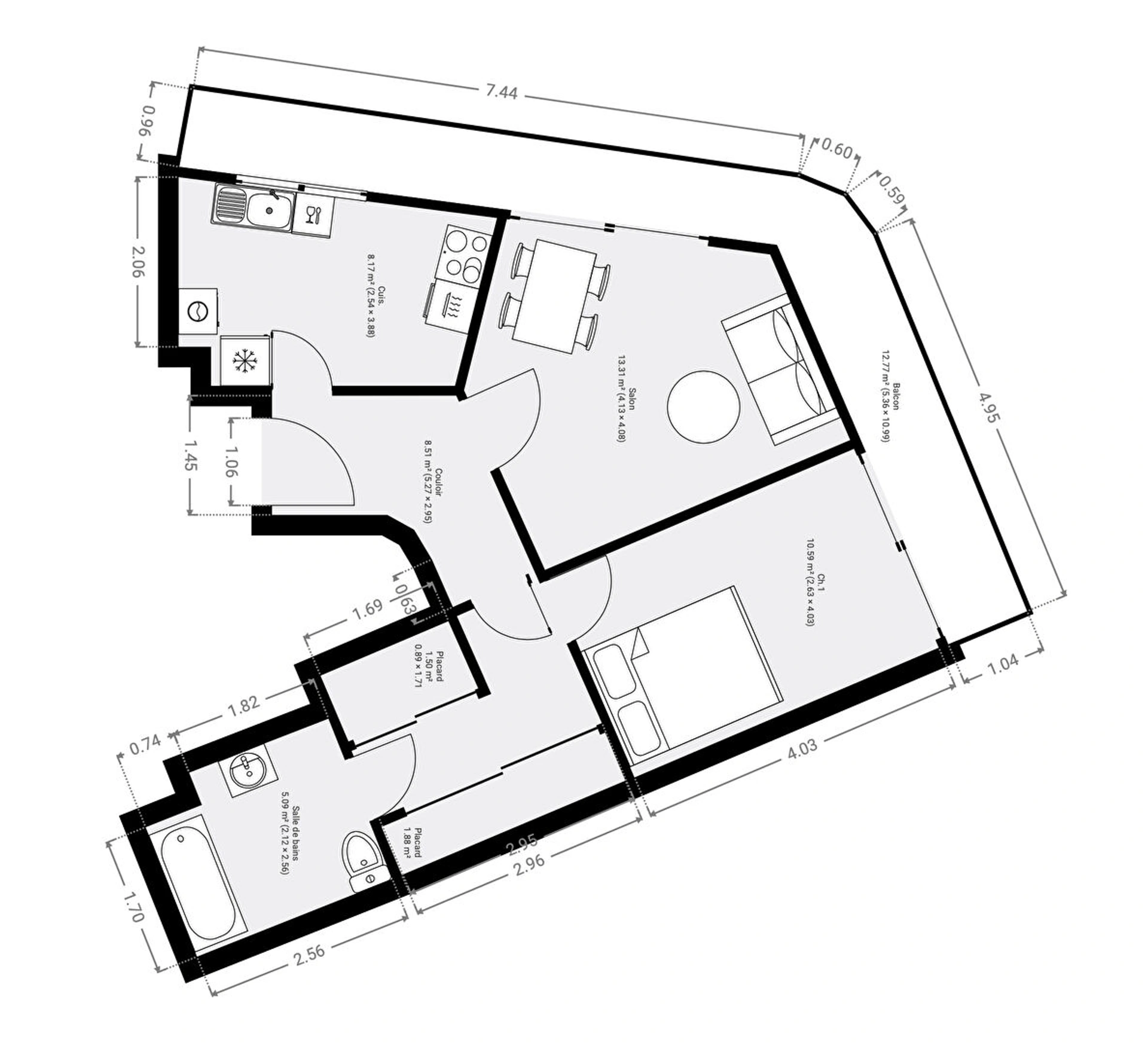 PARIS 13 - MONTSOURIS 9