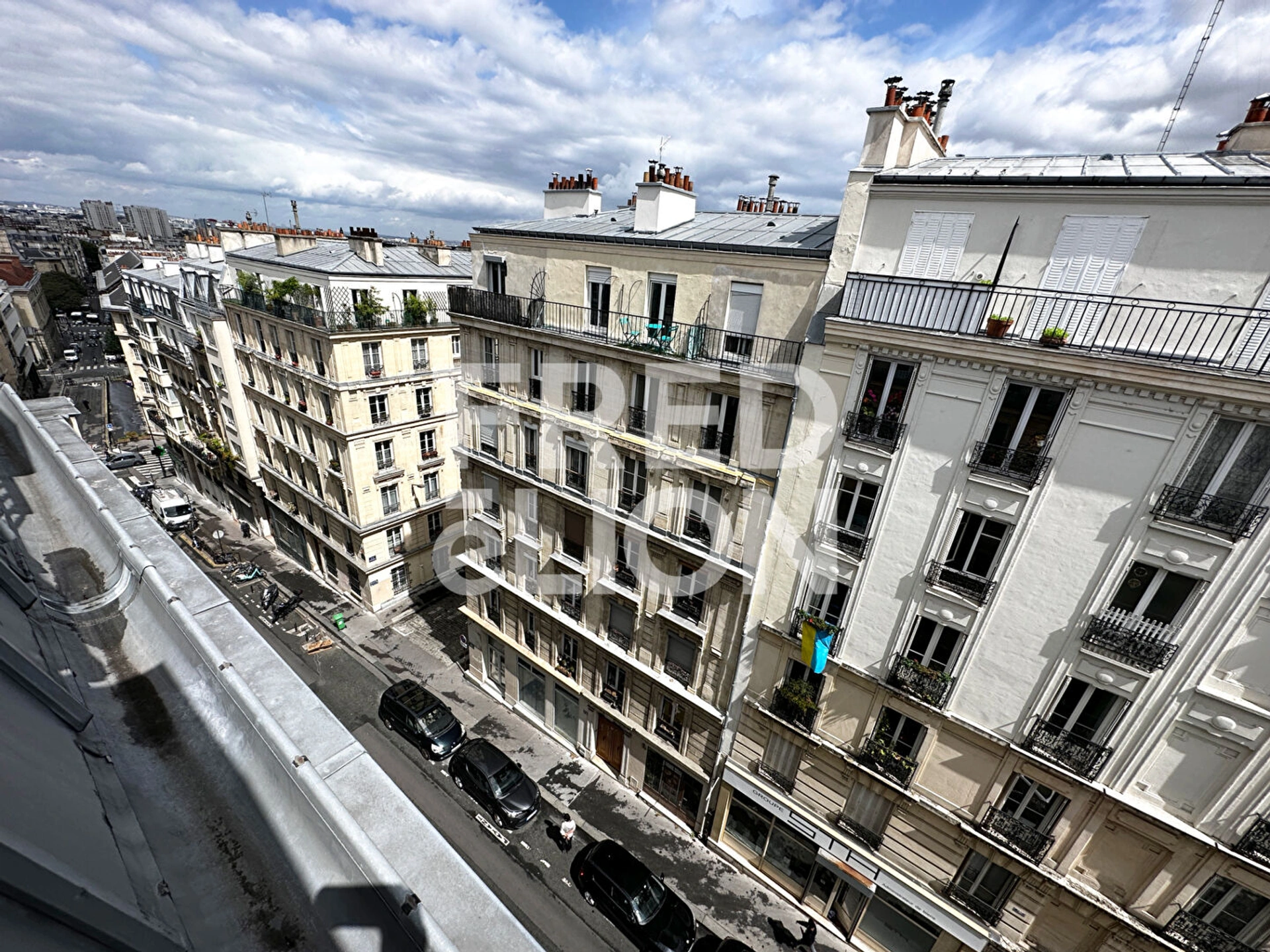 PARIS 18 - QUARTIER CLIGNANCOURT 1