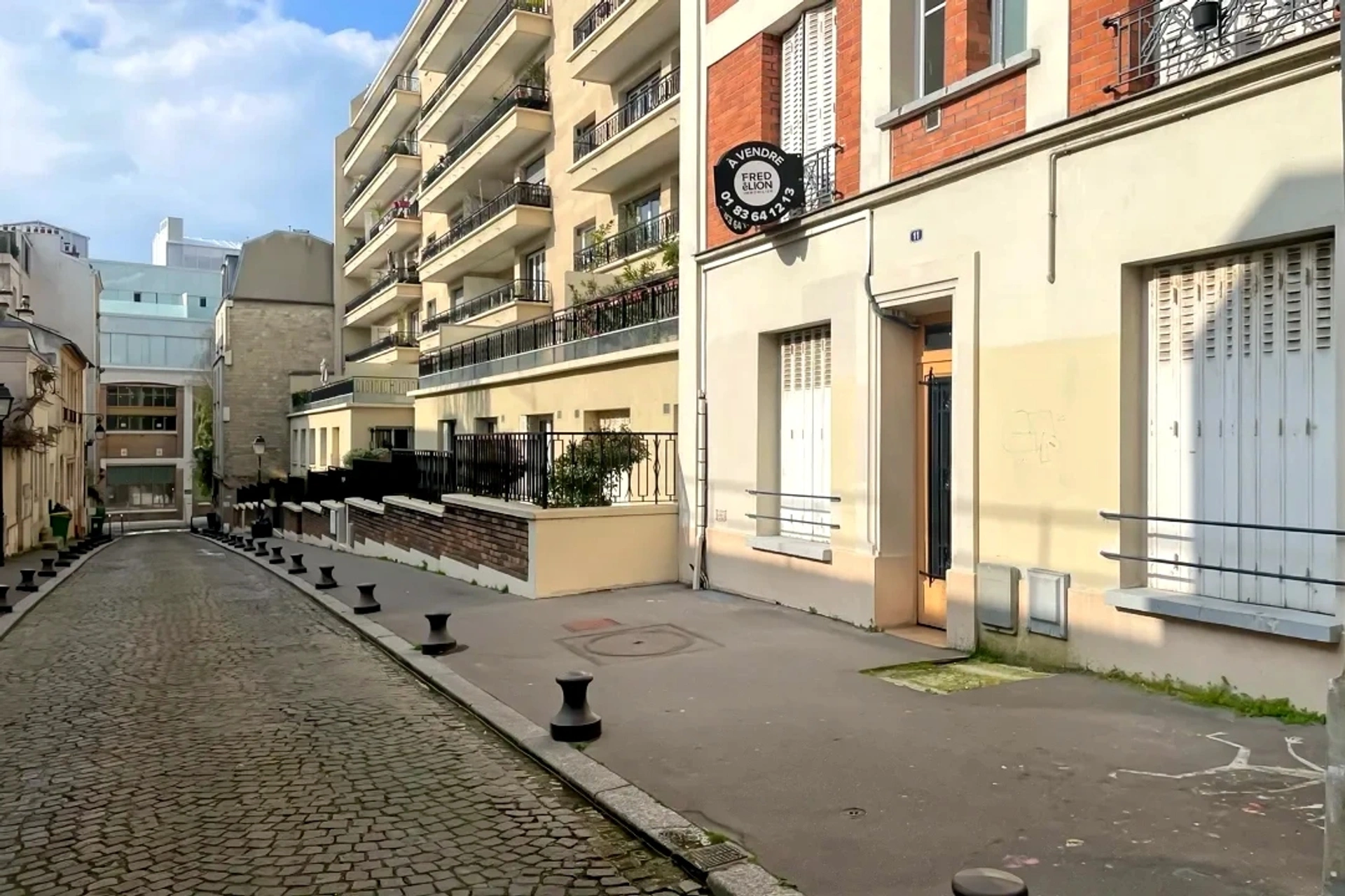 PARIS 13 - BUTTE AUX CAILLES 7